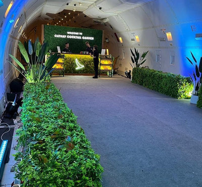 Designing for Cathay Pacific event