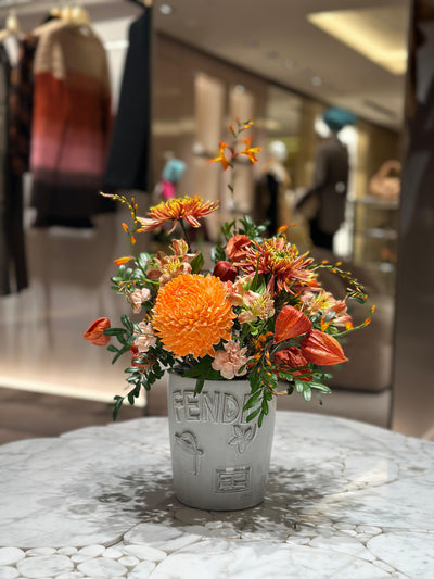 Fendi Mid-Autumn Festival Floral Workshop