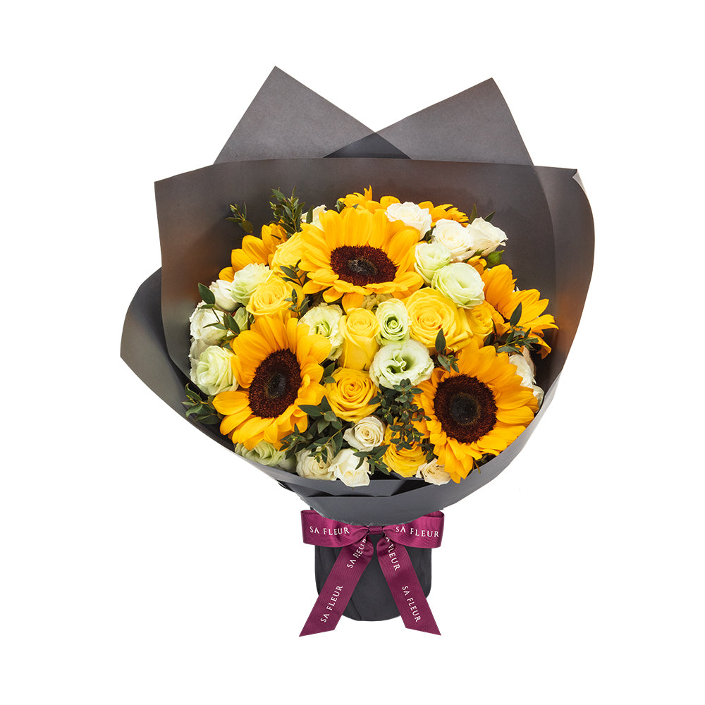Sunflower 向日葵- SaFleur.com - 不一樣的現代網上花店– Love Gift